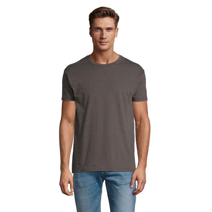 T-shirt publicitaire 150g unisexe Regent Gris foncé